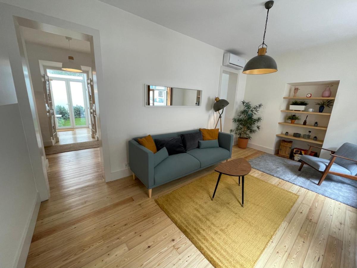 Ferienwohnung Dom Vasco 30 - Charm Flat With Garden By Belem Lissabon Exterior foto