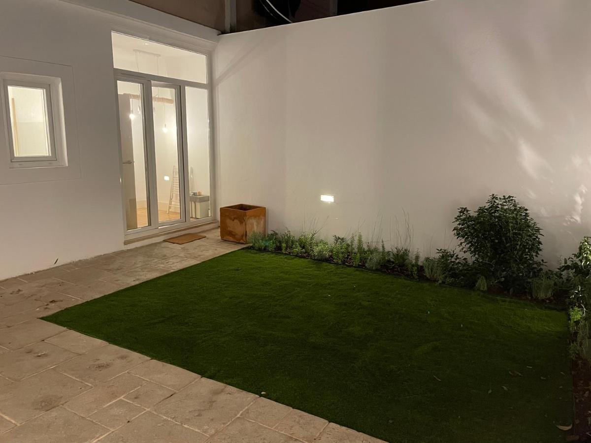 Ferienwohnung Dom Vasco 30 - Charm Flat With Garden By Belem Lissabon Exterior foto