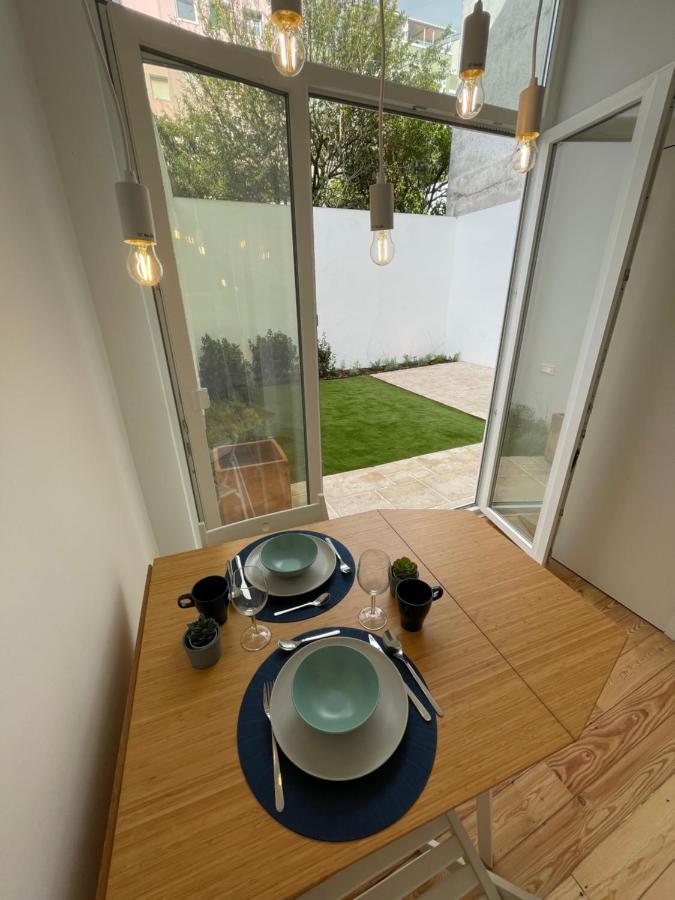 Ferienwohnung Dom Vasco 30 - Charm Flat With Garden By Belem Lissabon Exterior foto