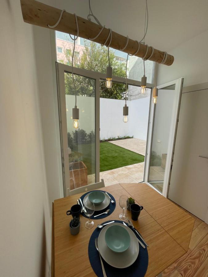 Ferienwohnung Dom Vasco 30 - Charm Flat With Garden By Belem Lissabon Exterior foto