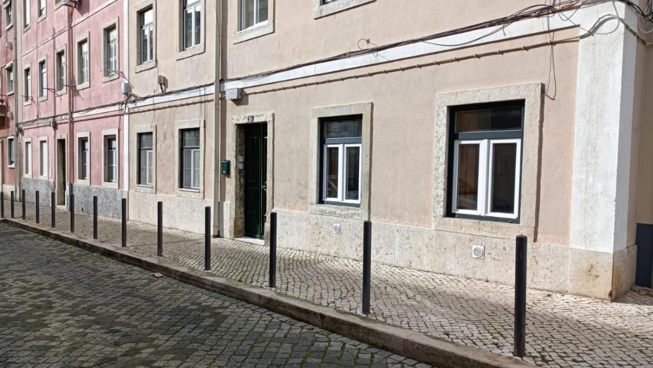 Ferienwohnung Dom Vasco 30 - Charm Flat With Garden By Belem Lissabon Exterior foto